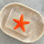 Savon Étoile de Mer avec Surprise - Savon Enfant Fait Main en France Soap Hit