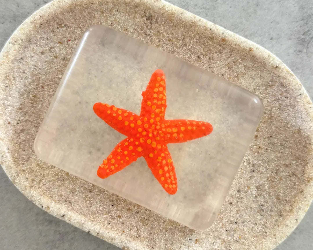 Savon Étoile de Mer avec Surprise - Savon Enfant Fait Main en France Soap Hit