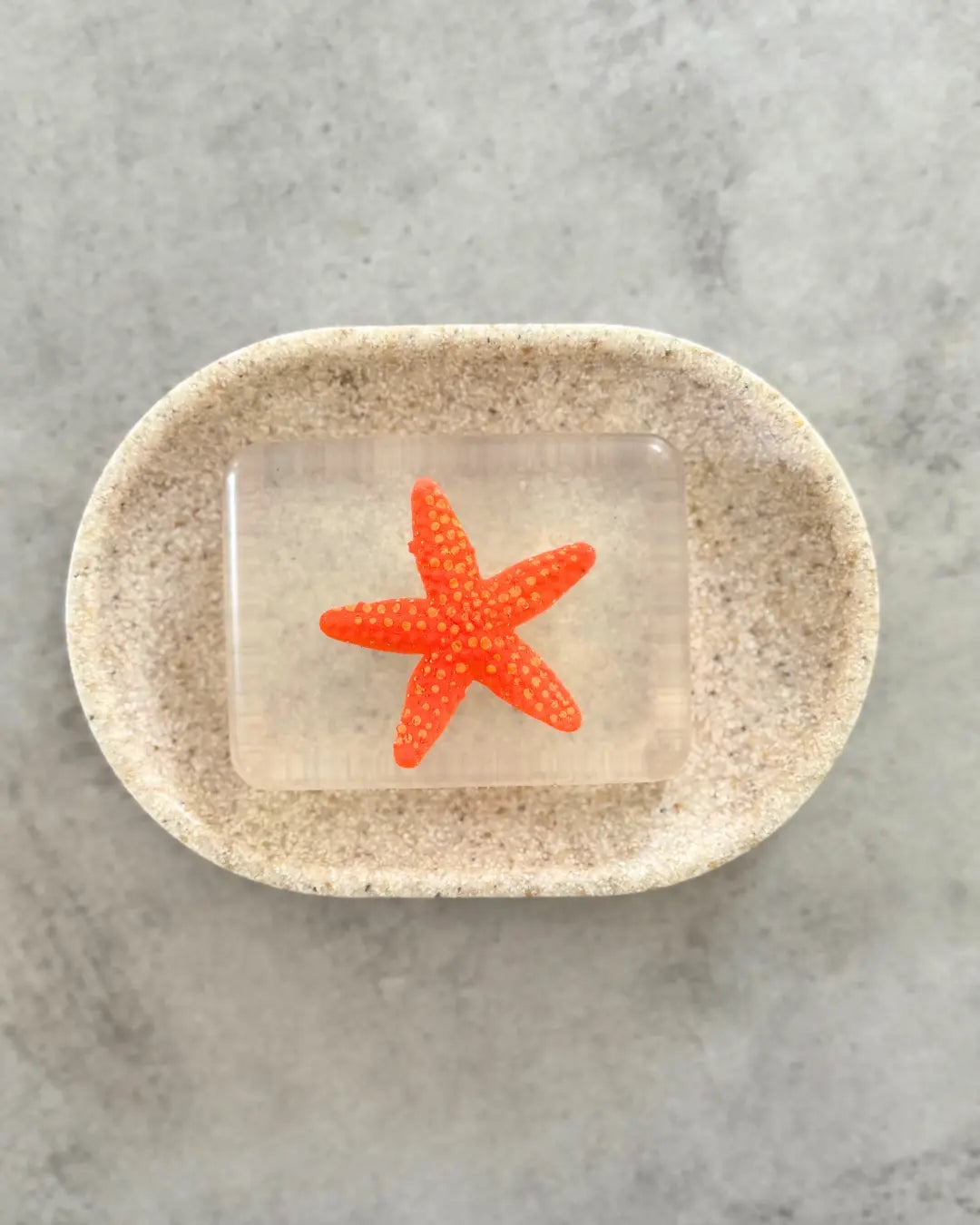 Savon Étoile de Mer avec Surprise - Savon Enfant Fait Main en France Soap Hit