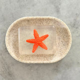Savon Étoile de Mer avec Surprise - Savon Enfant Fait Main en France Soap Hit