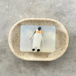Savon Pingouin avec Surprise - Savon Enfant Fait Main en France Soap Hit