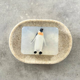 Savon Pingouin avec Surprise - Savon Enfant Fait Main en France Soap Hit