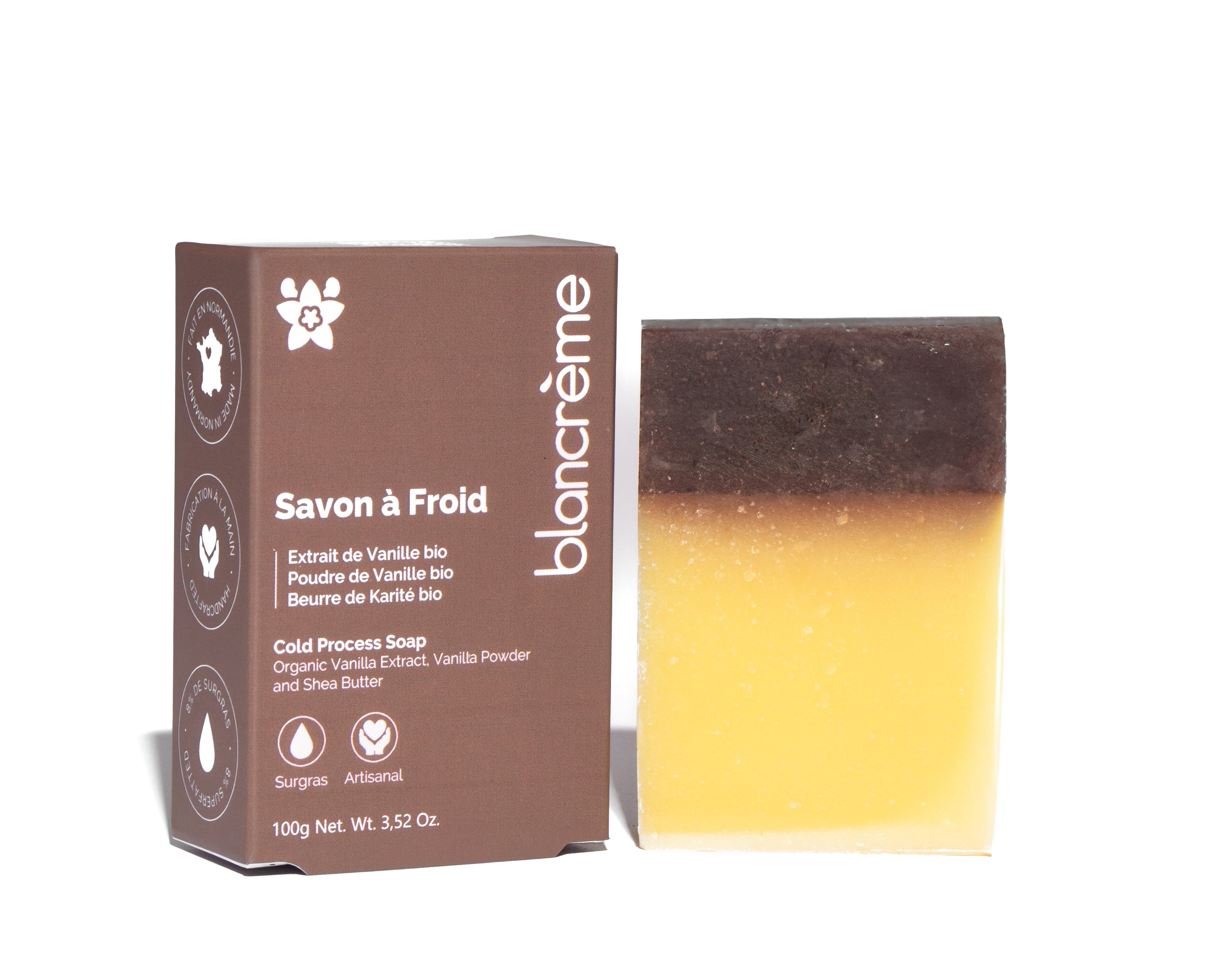 Savon parfumé vanille - 70g