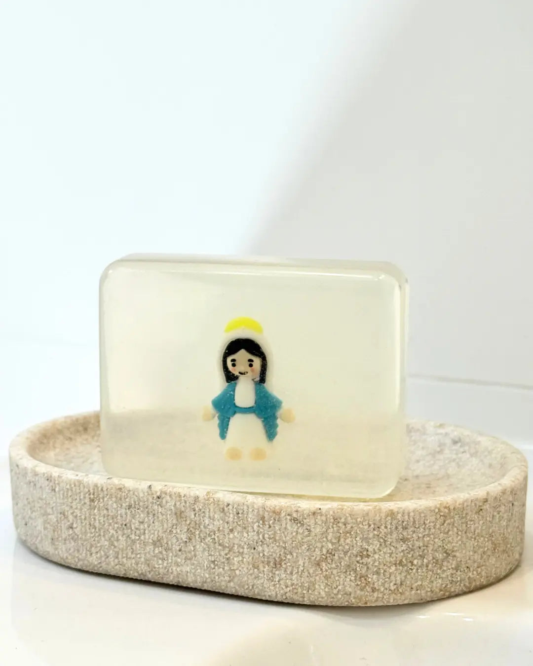 Savon Vierge Translucide Personnalisable - Savon Fait Main en France Soap Hit