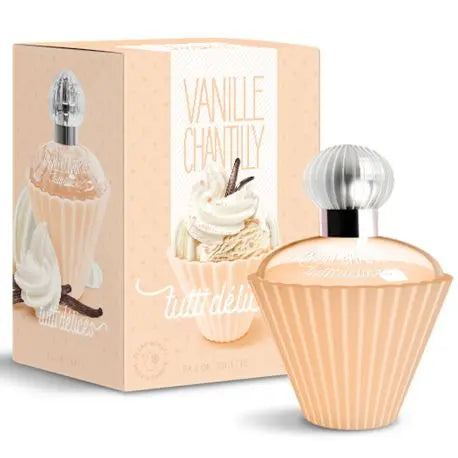 TUTTI DELICES : VANILLE CHANTILLY EDT 50ML Bumpy