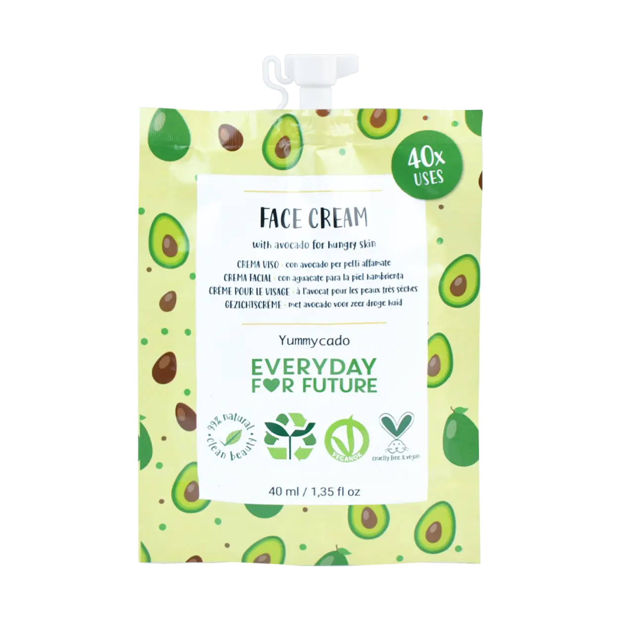 EVERYDAY FOR FUTURE : COFFRET SOINS 7 JOURS  (7 crèmes + 4 masques + 3 gommages) Bumpy