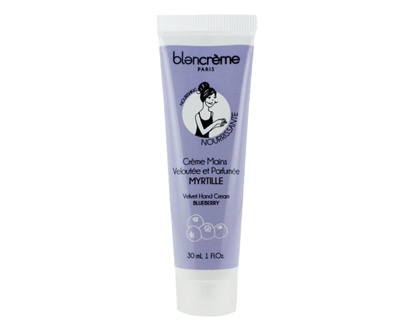 Crème mains Myrtille