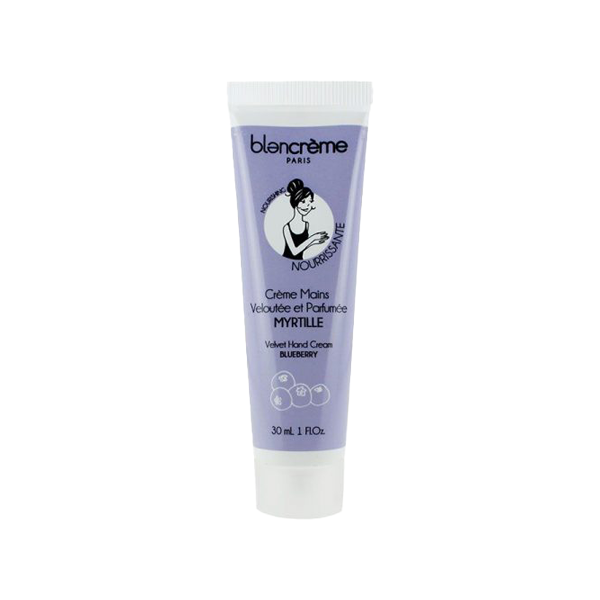 Crème mains Myrtille