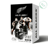 All Blacks SPIRIT réveille vos envies profondes et vos instincts. Ses notes aromatiques et boisées transforment tout homme en véritable gentleman.

Devenez celui que vous avez toujours voulu être, avec All Blacks SPIRIT.

Ce coffret contient une Eau de toilette 80ml + un gel douche 250ml + 1 gourde.