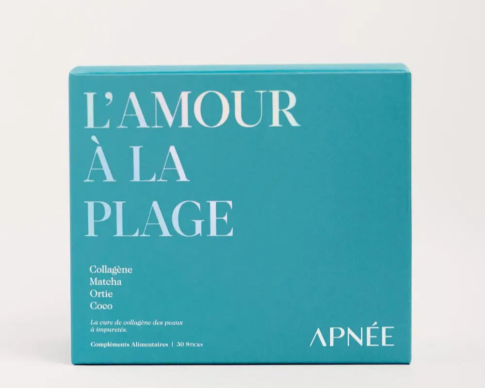 Apnée : COLLAGÈNE L’AMOUR À LA PLAGE