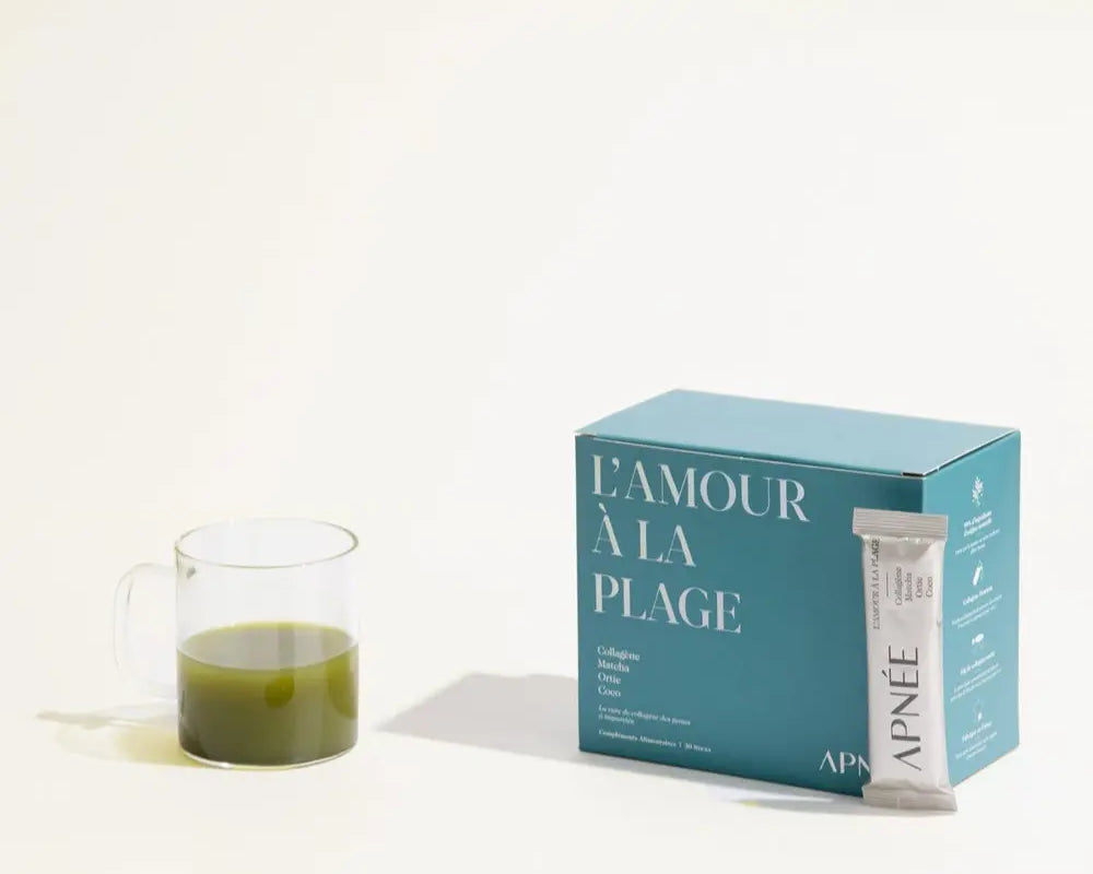 Apnée : COLLAGÈNE L’AMOUR À LA PLAGE