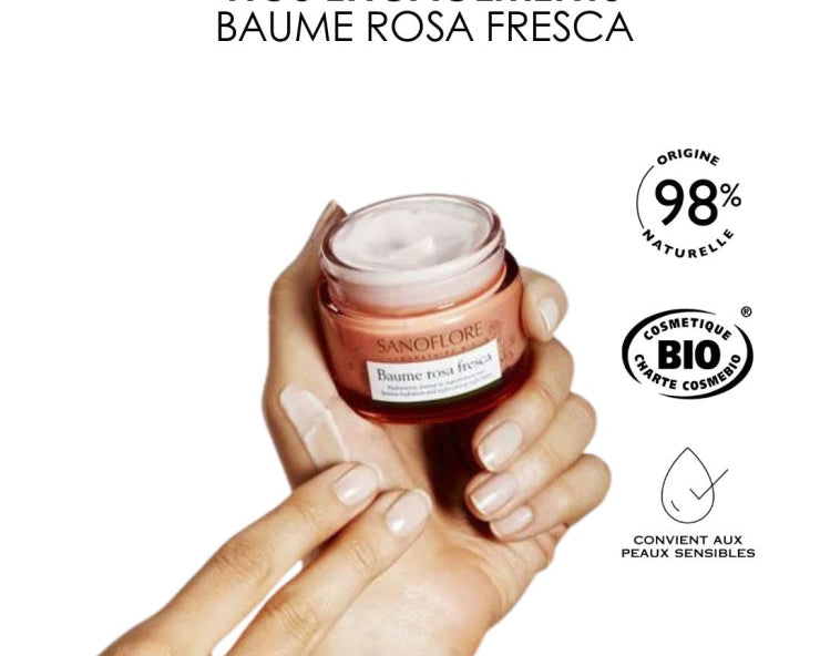 SANOFLORE : BAUME ROSA FRESCA - 50 ML Bumpy