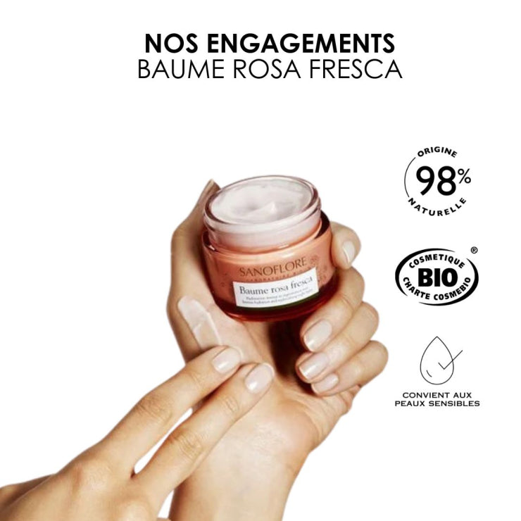 SANOFLORE : BAUME ROSA FRESCA - 50 ML Bumpy