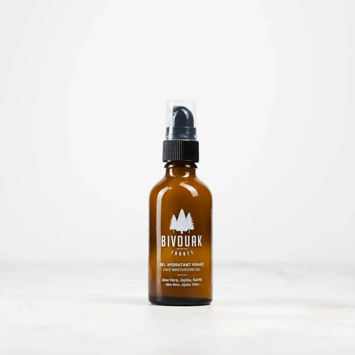 BIVOUAK : gel hydratant visage certifié BIO Bumpy