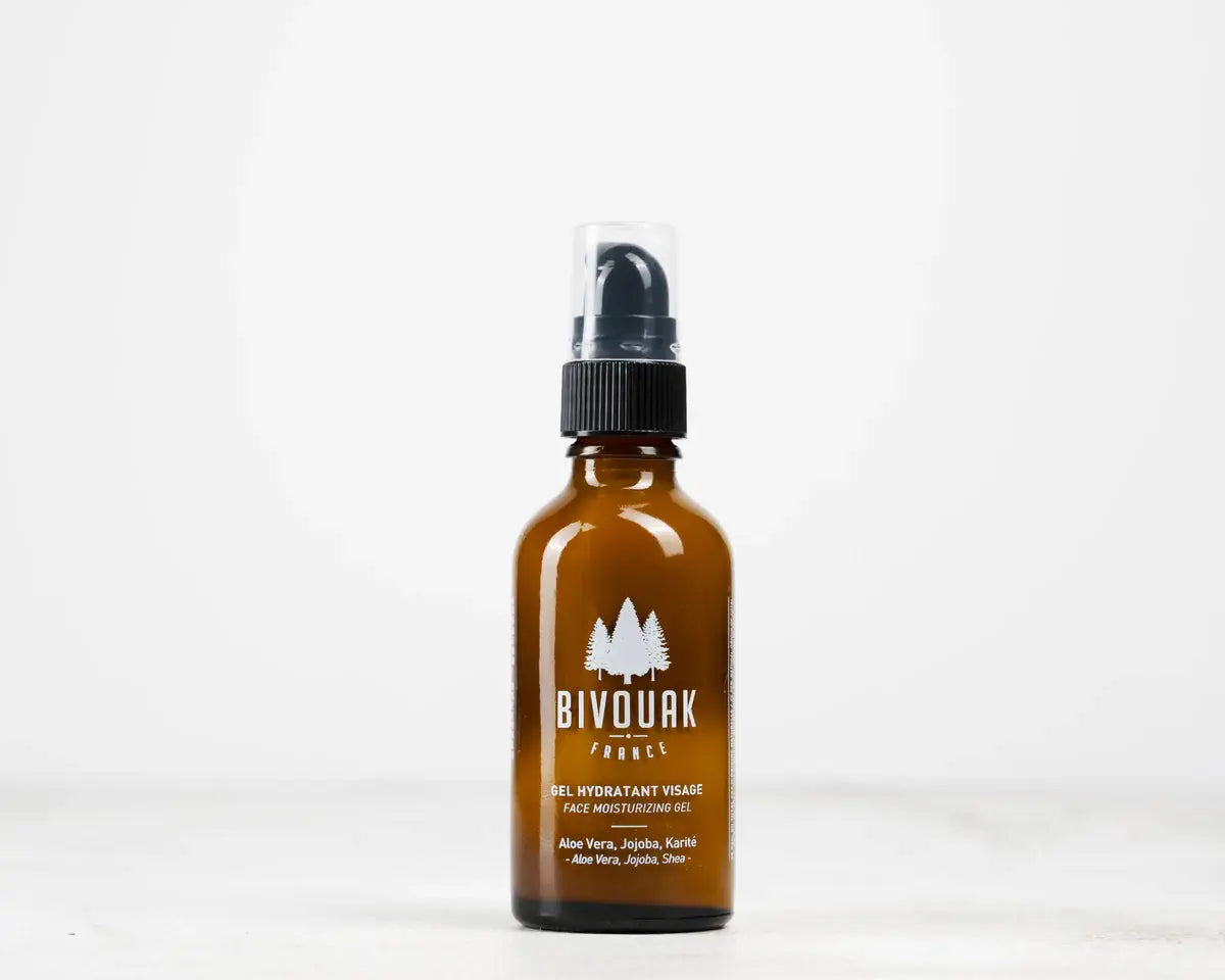 BIVOUAK : gel hydratant visage certifié BIO Bumpy