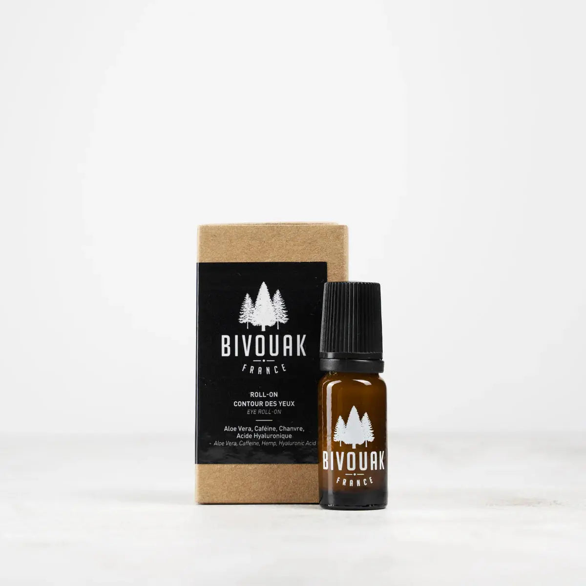 BIVOUAK : roll-on contour des yeux certifié BIO Bumpy