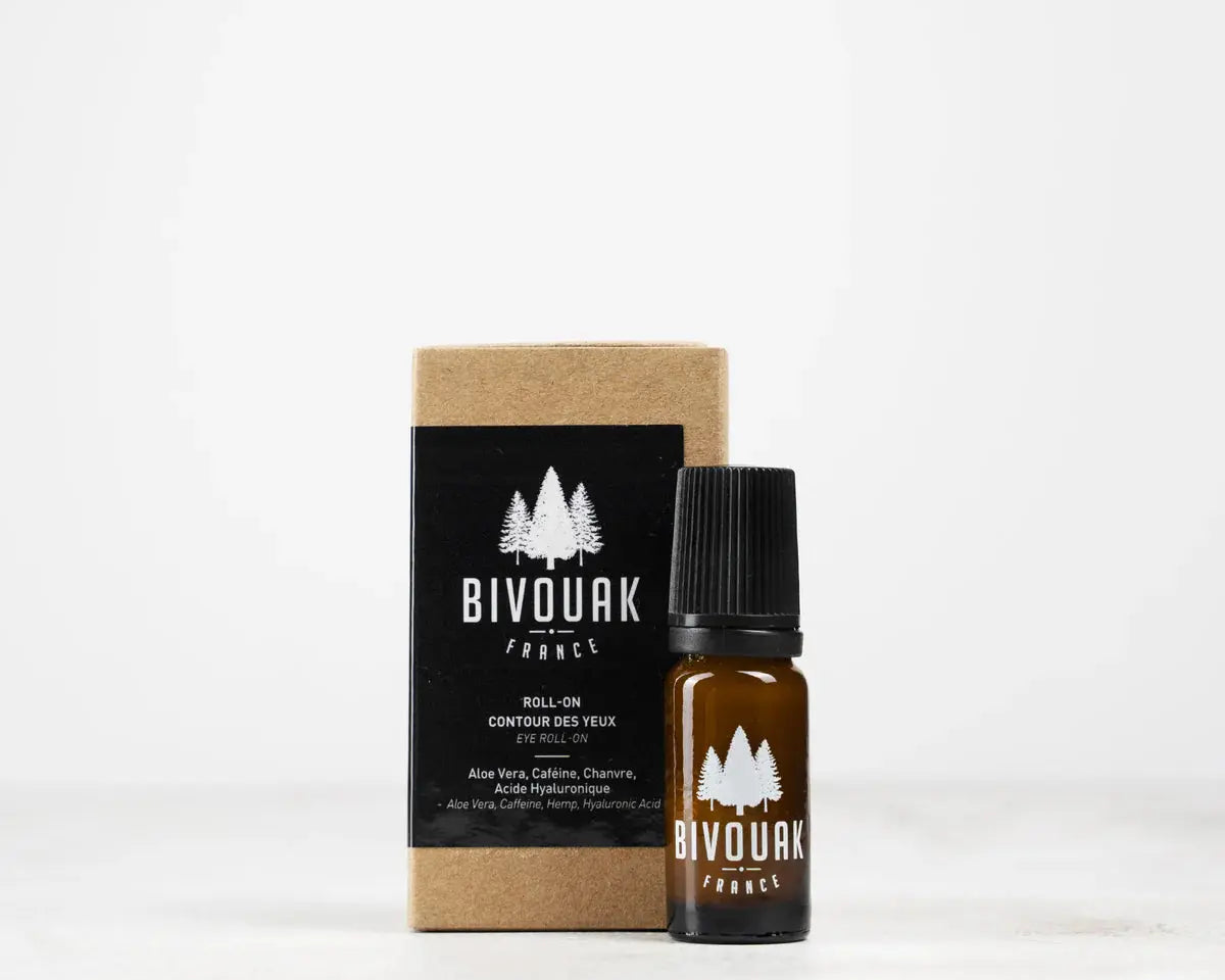 BIVOUAK : roll-on contour des yeux certifié BIO Bumpy
