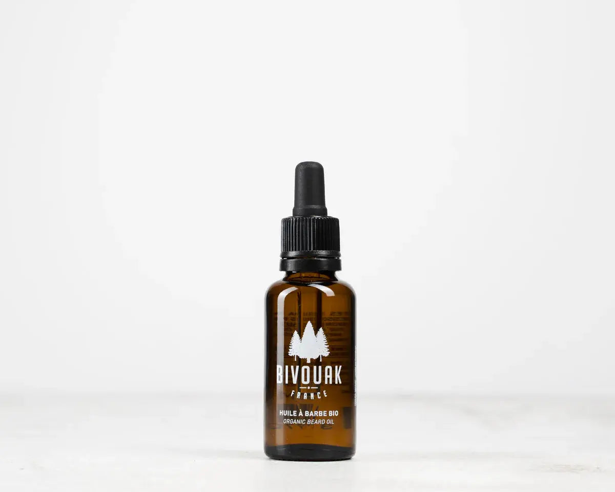 BIVOUAK : huile à barbe BIO Bumpy