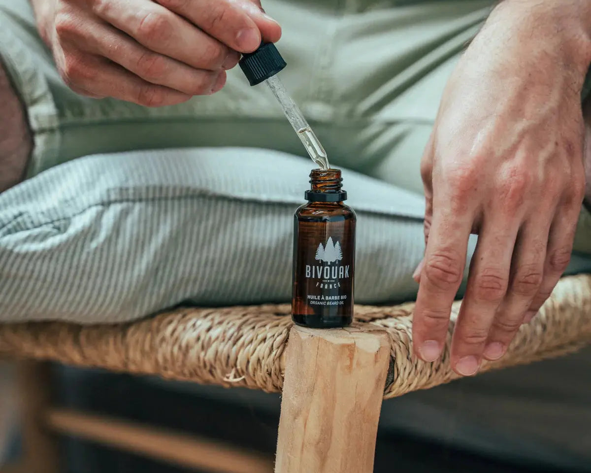 BIVOUAK : huile à barbe BIO Bumpy