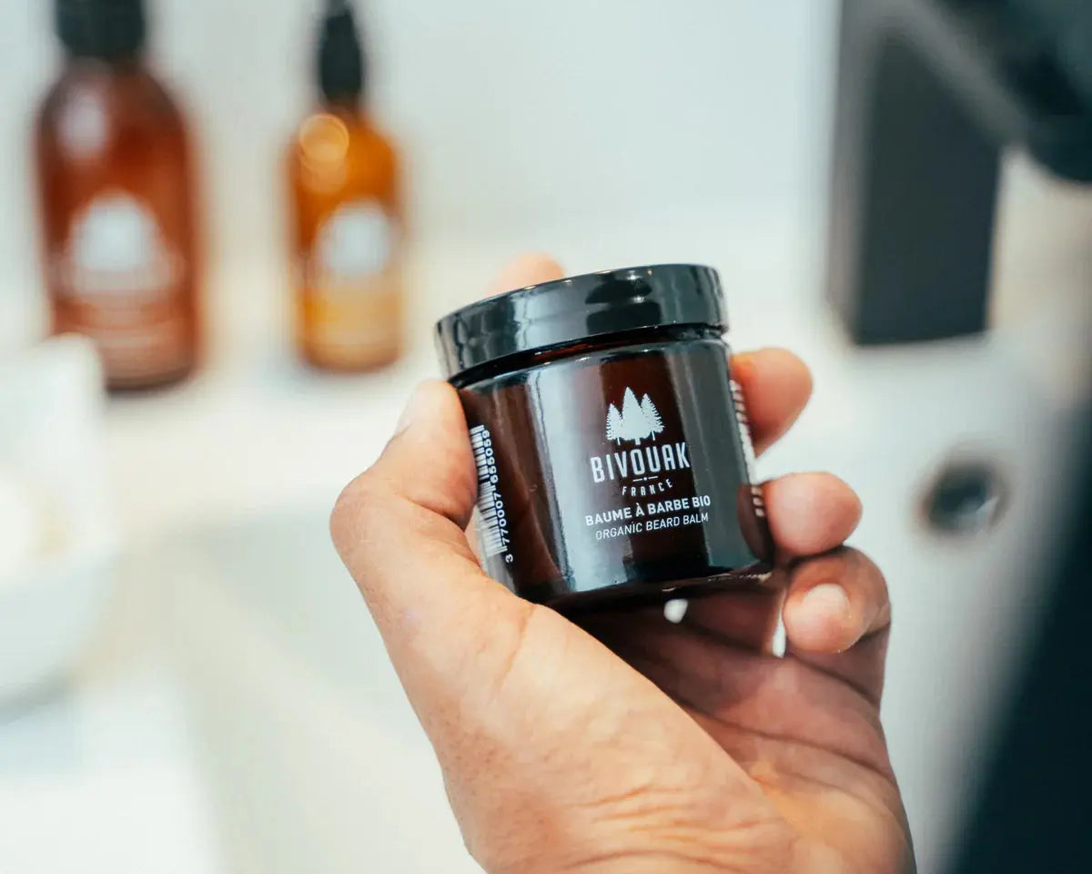 BIVOUAK : baume à barbe certifié BIO Bumpy