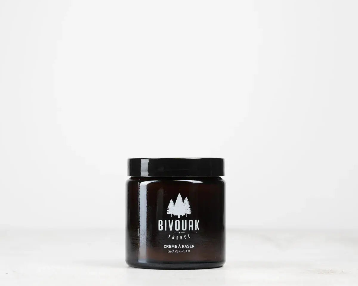BIVOUAK : crème à raser certifié BIO Bumpy