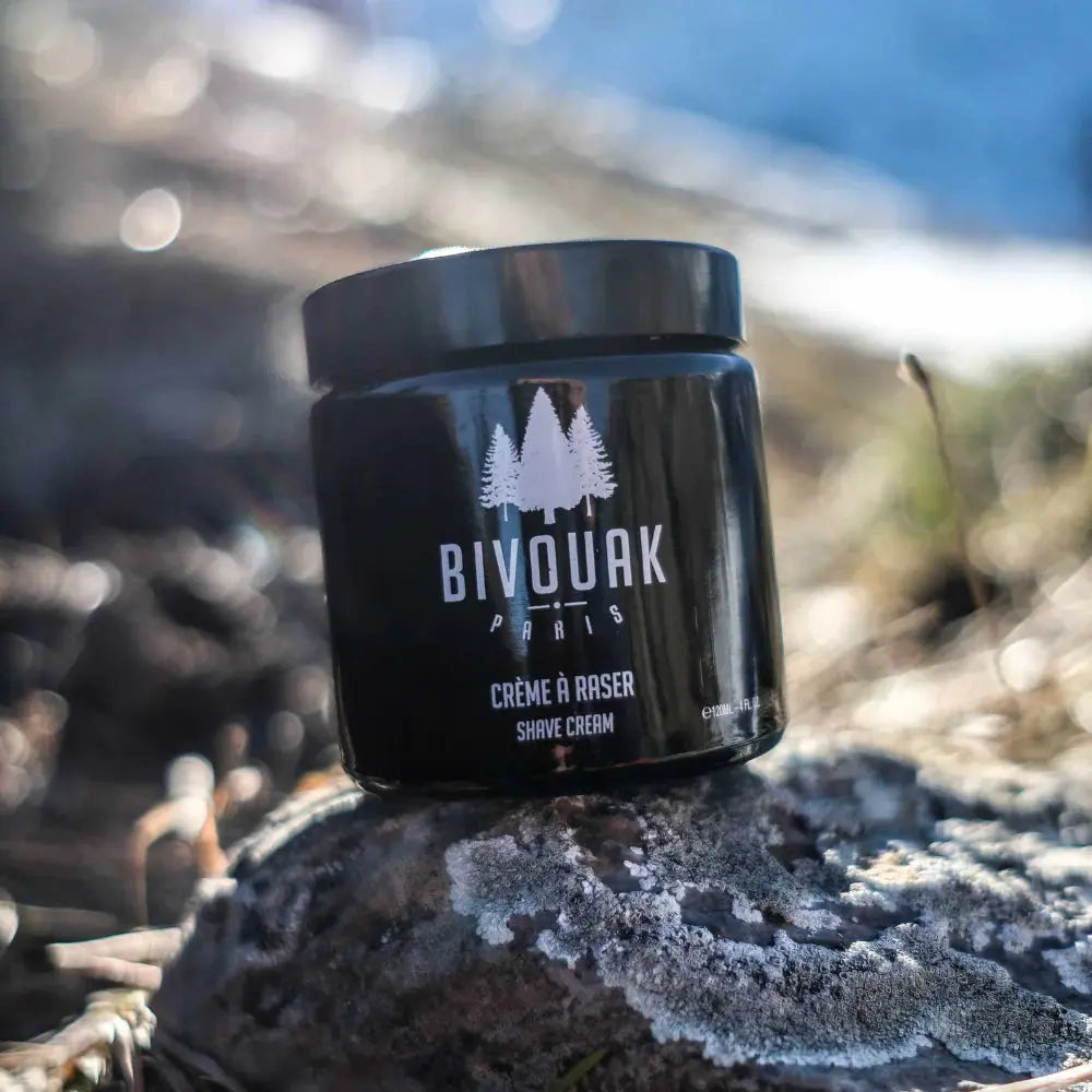 BIVOUAK : crème à raser certifié BIO Bumpy