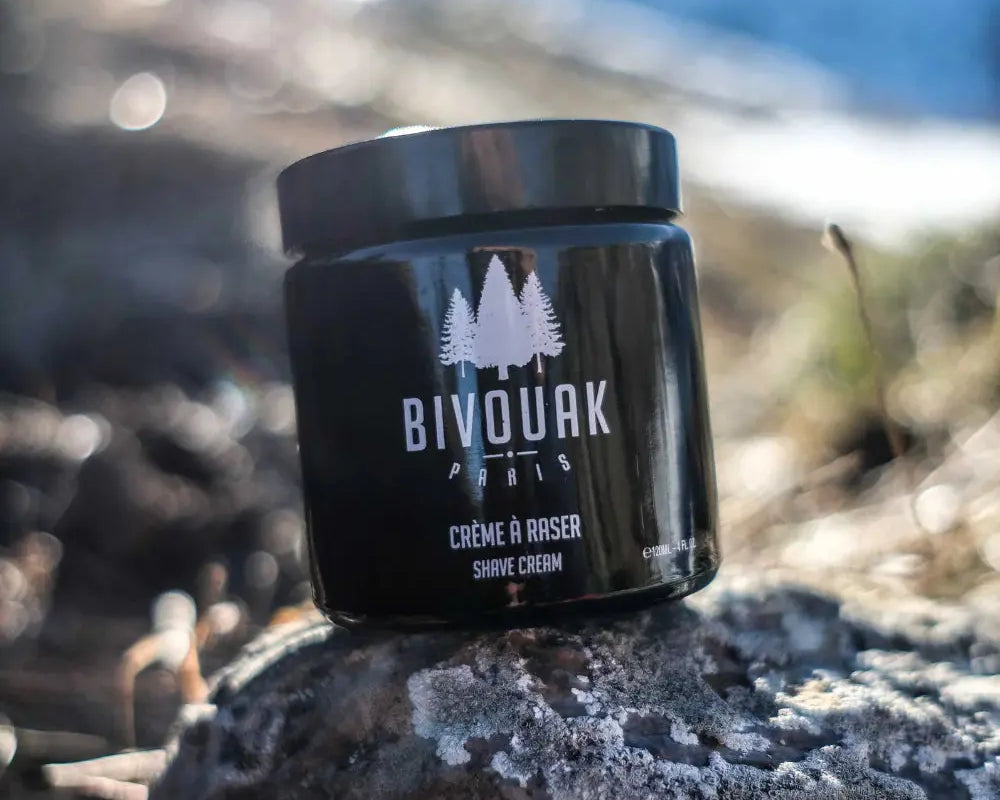 BIVOUAK : crème à raser certifié BIO Bumpy