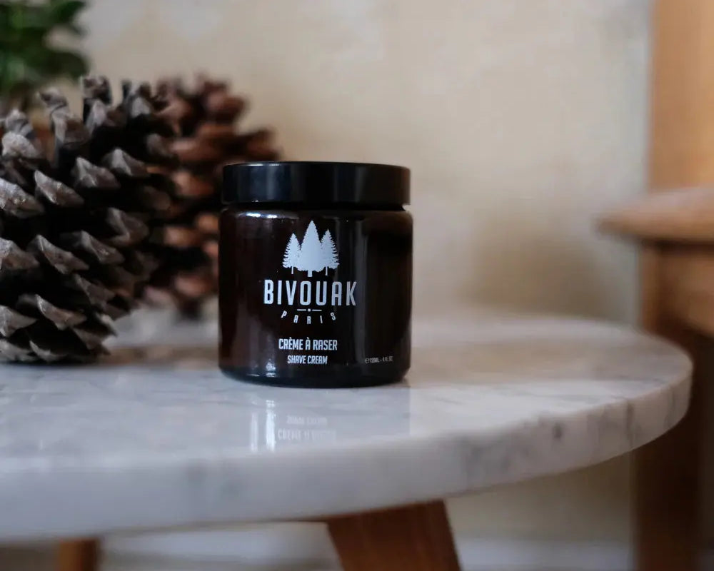 BIVOUAK : crème à raser certifié BIO Bumpy