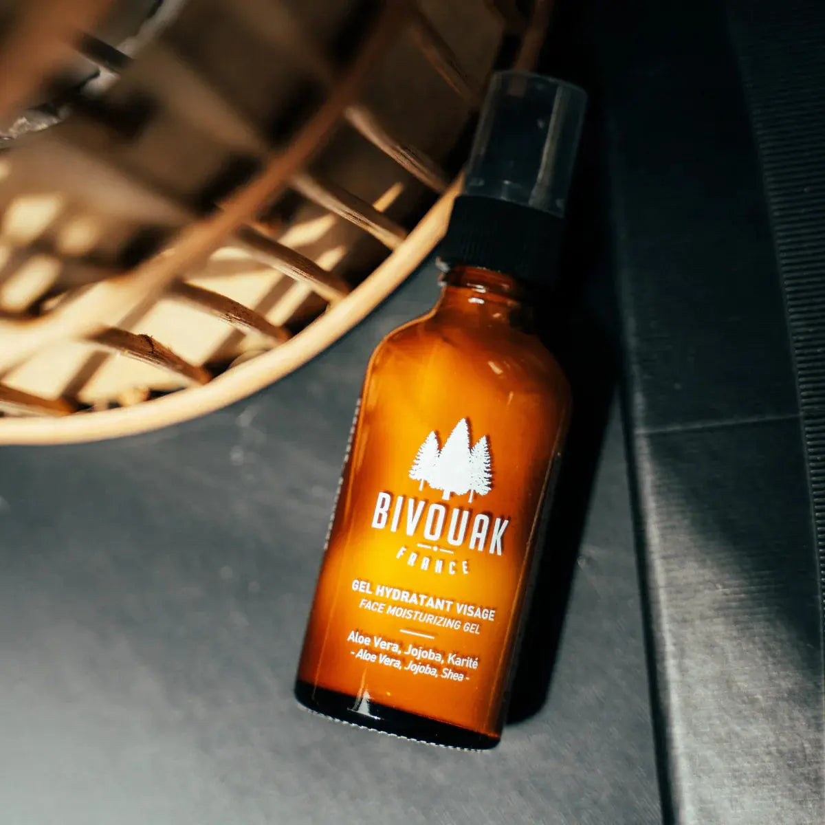 BIVOUAK : gel hydratant visage certifié BIO Bumpy