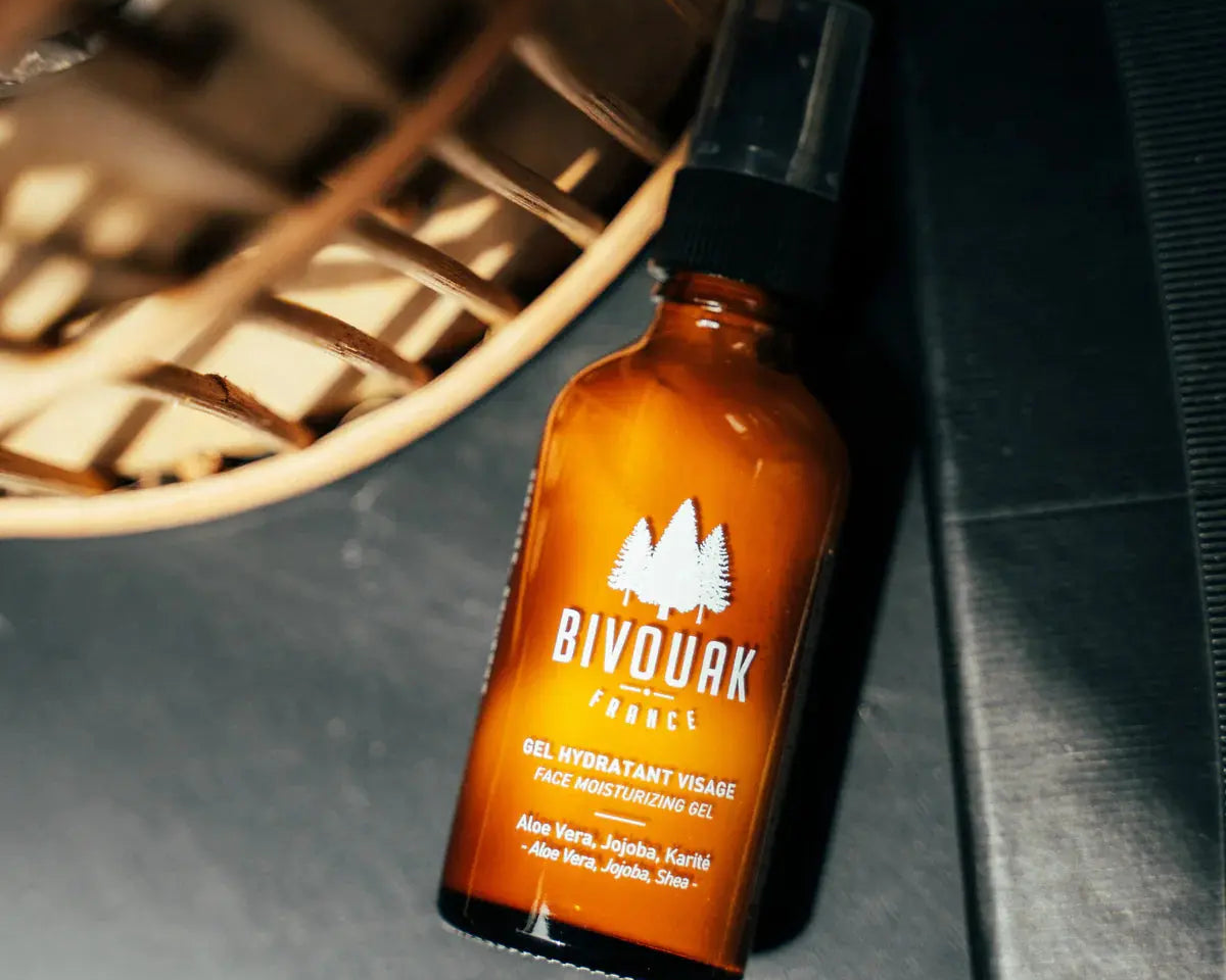 BIVOUAK : gel hydratant visage certifié BIO Bumpy
