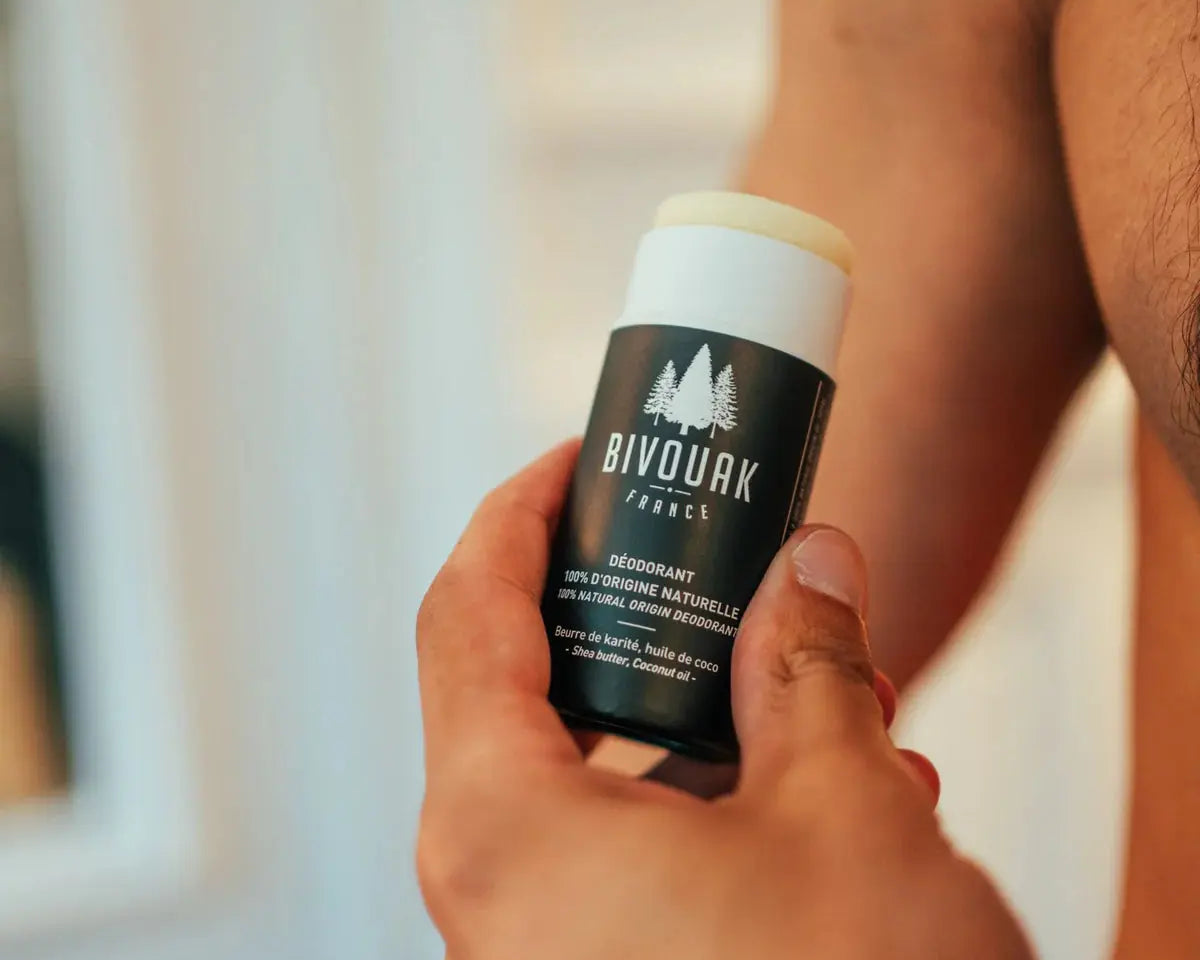 BIVOUAK : déodorant naturel certifié BIO Bumpy
