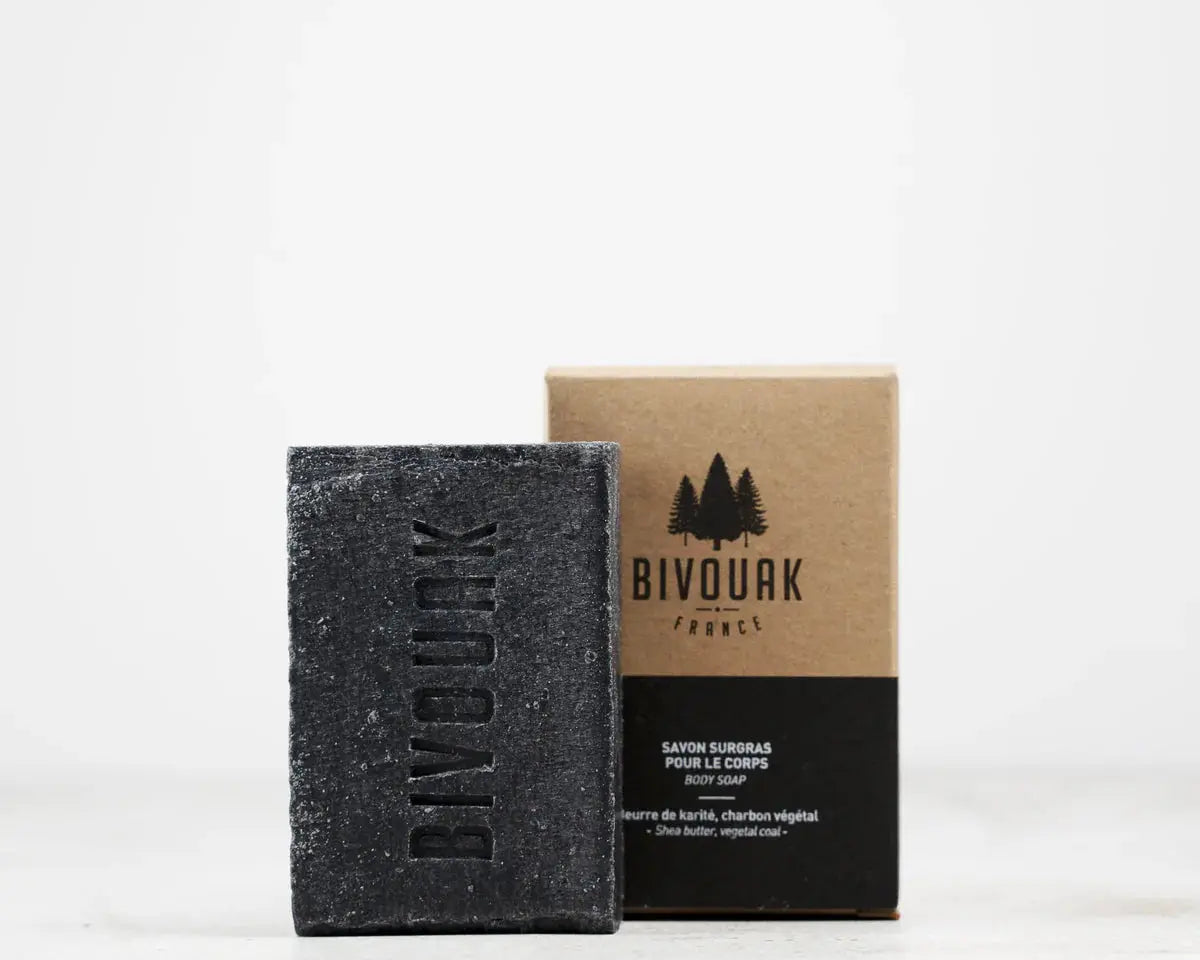 BIVOUAK : savon surgras certifié BIO Bumpy