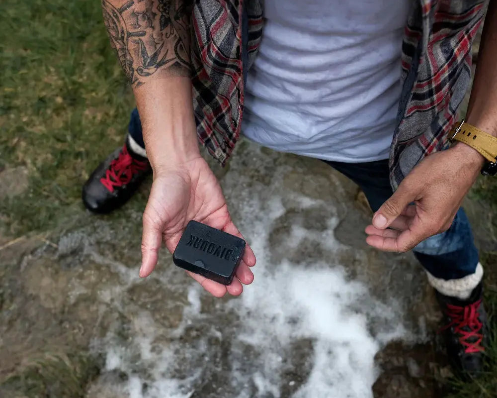 BIVOUAK : savon surgras certifié BIO Bumpy