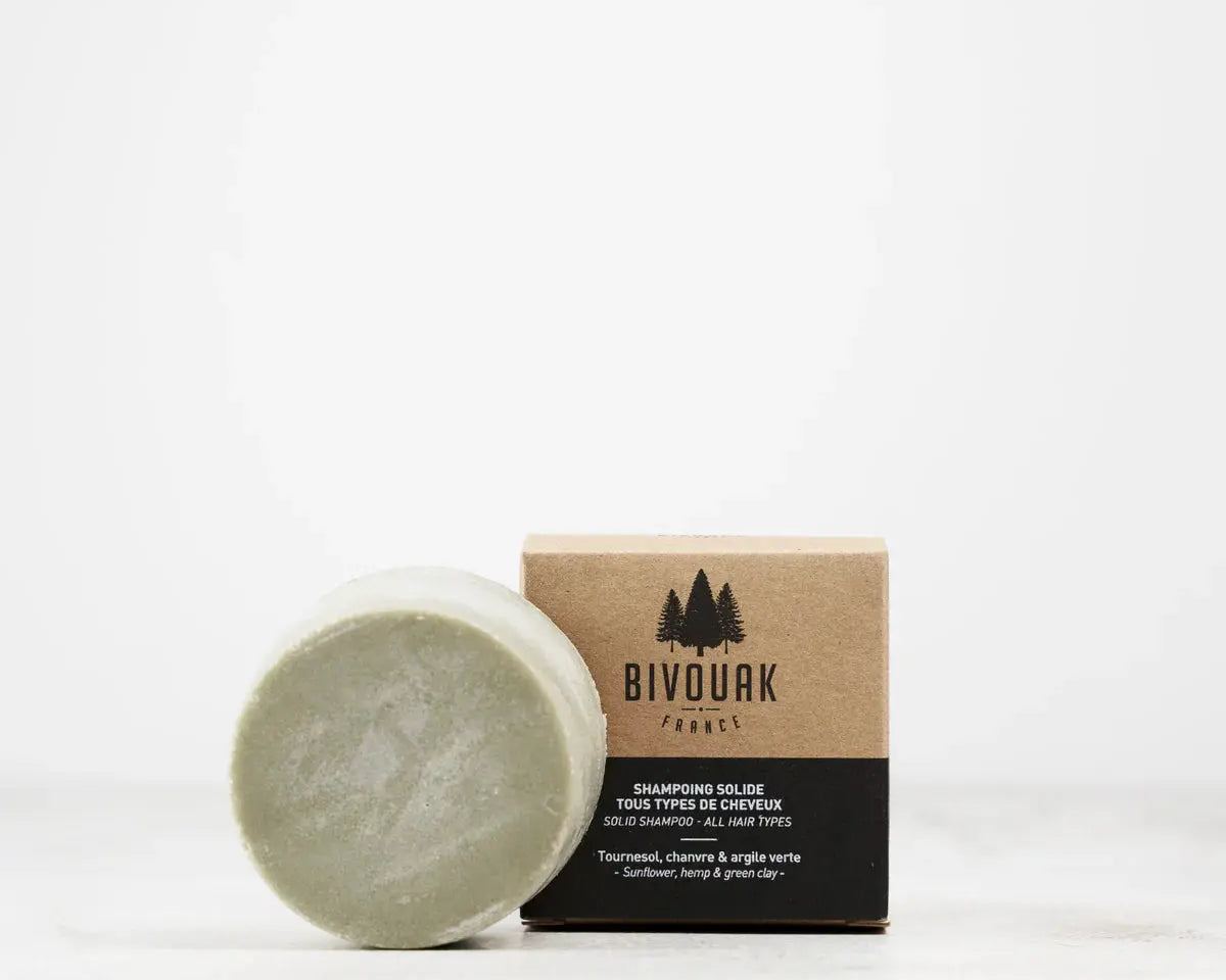 BIVOUAK : shampoing solide certifié BIO Bumpy