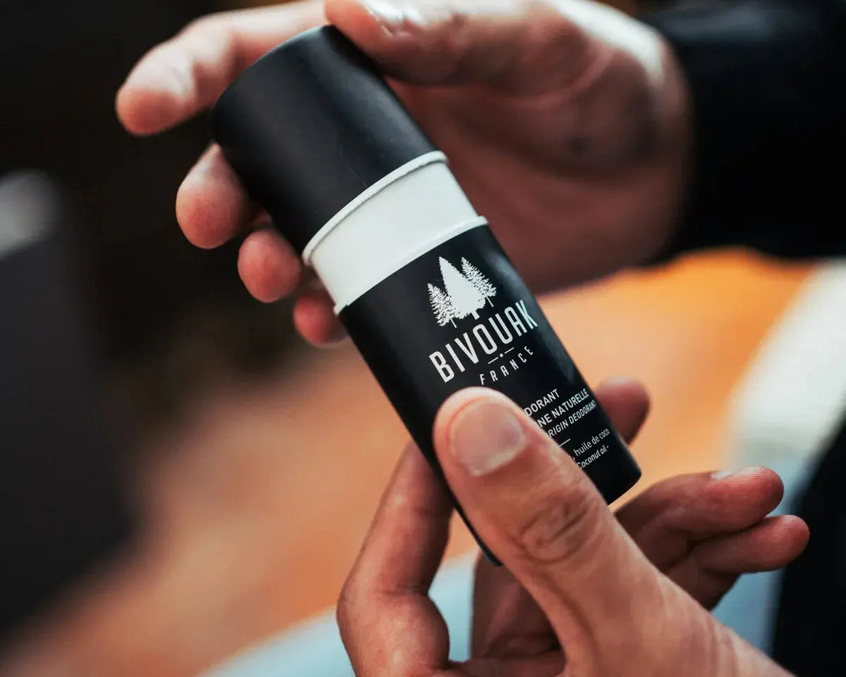 BIVOUAK : déodorant naturel certifié BIO Bumpy
