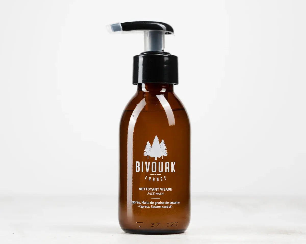 BIVOUAK : nettoyant visage certifié BIO Bumpy