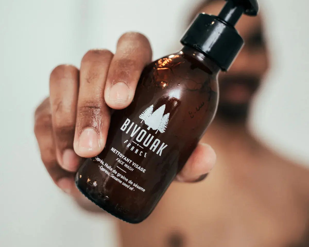 BIVOUAK : nettoyant visage certifié BIO Bumpy