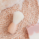 Bareaya : Blaireau de rasage vegan