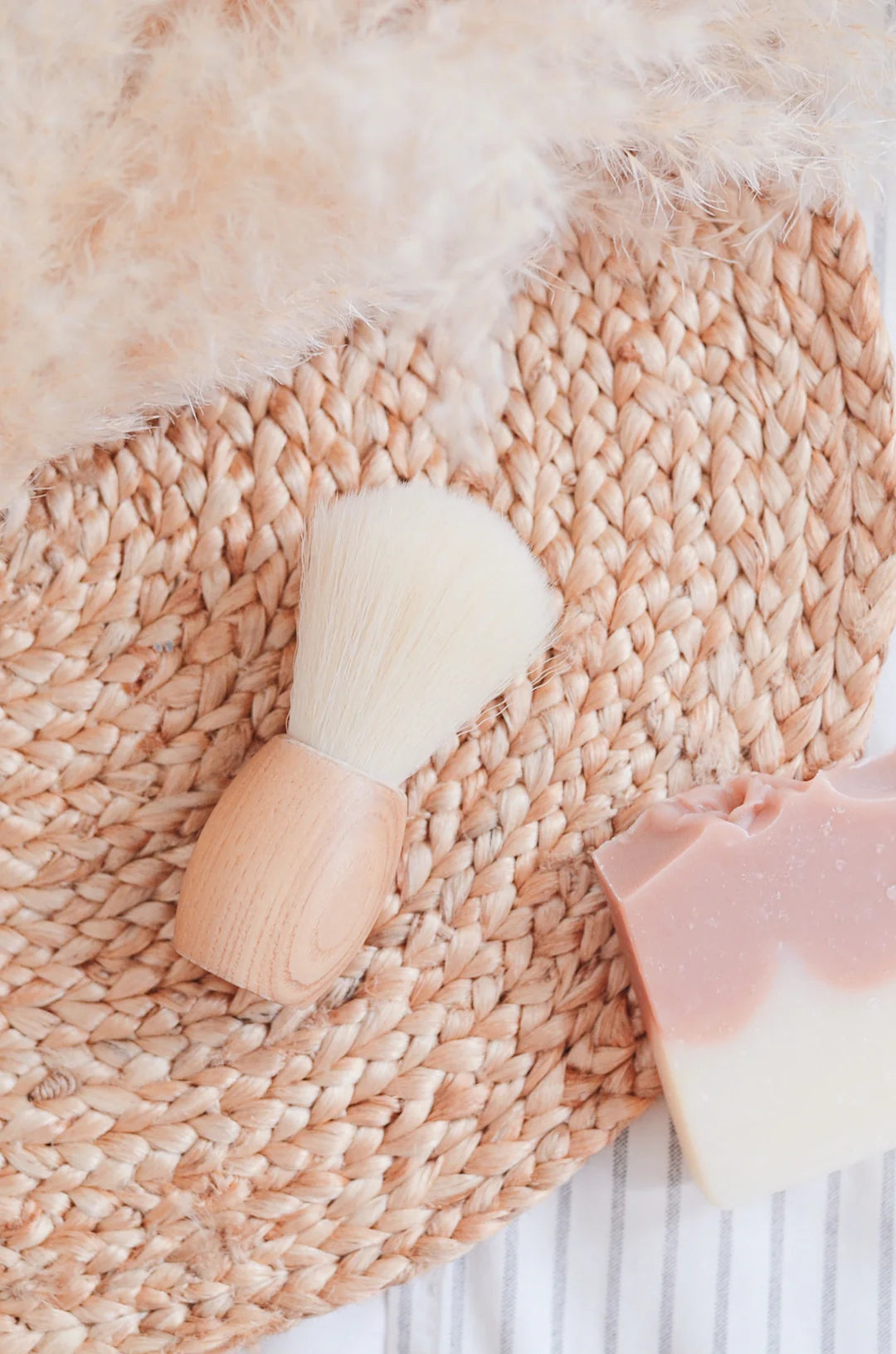 Bareaya : Blaireau de rasage vegan