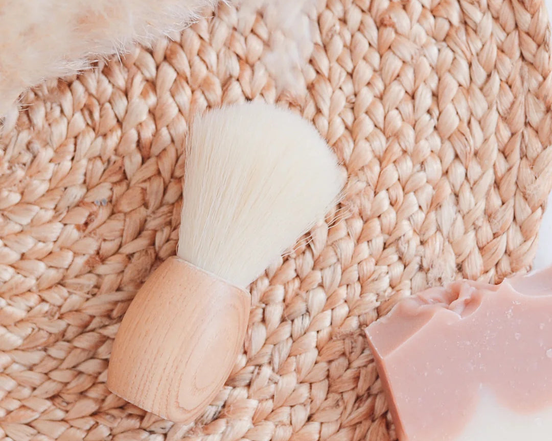 Bareaya : Blaireau de rasage vegan