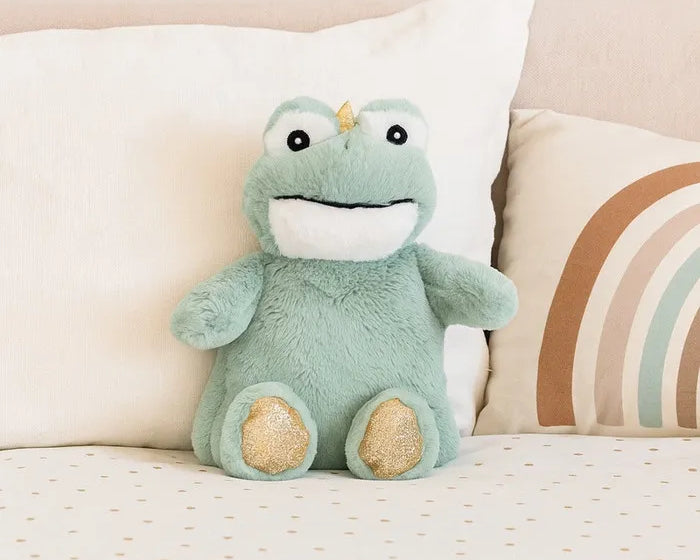 Plic : Bouillotte doudou Gribouil la Grenouille - Sèche - Chaud/Froid