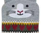 Plic : Bouillotte doudou Bunny la Souris - Sèche - Chaud/Froid