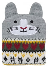 Plic : Bouillotte doudou Bunny la Souris - Sèche - Chaud/Froid
