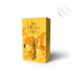 Hot vanilla ! Une exquise gourmandise aux tonalités précieuses et captivantes et L’eau ensoleillée ! Une envolée d’agrumes aux facettes dorées, lumineuses et solaires

Ce coffret contient deux brumes parfumées 250ml : Vanille / Tonka et Oranger / Bergamote