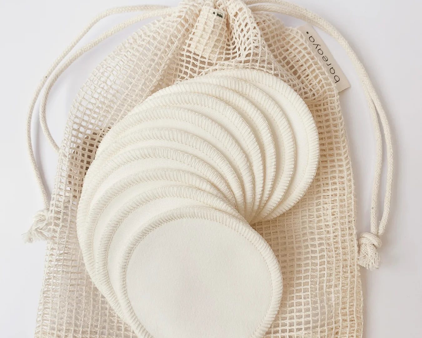 Bareaya : Cotons démaquillants lavables