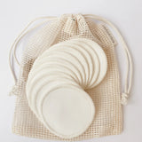 Bareaya : Cotons démaquillants lavables