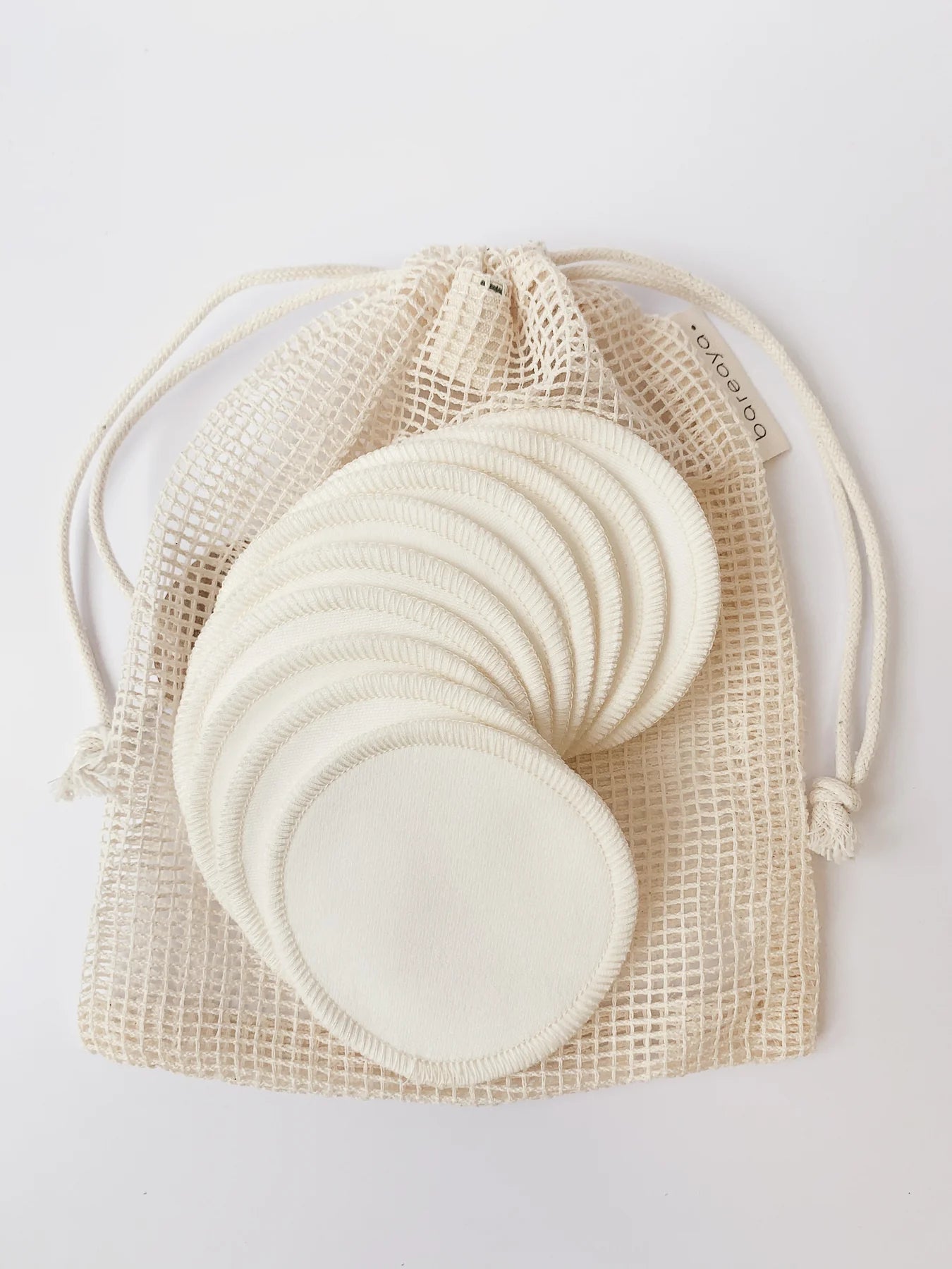 Bareaya : Cotons démaquillants lavables