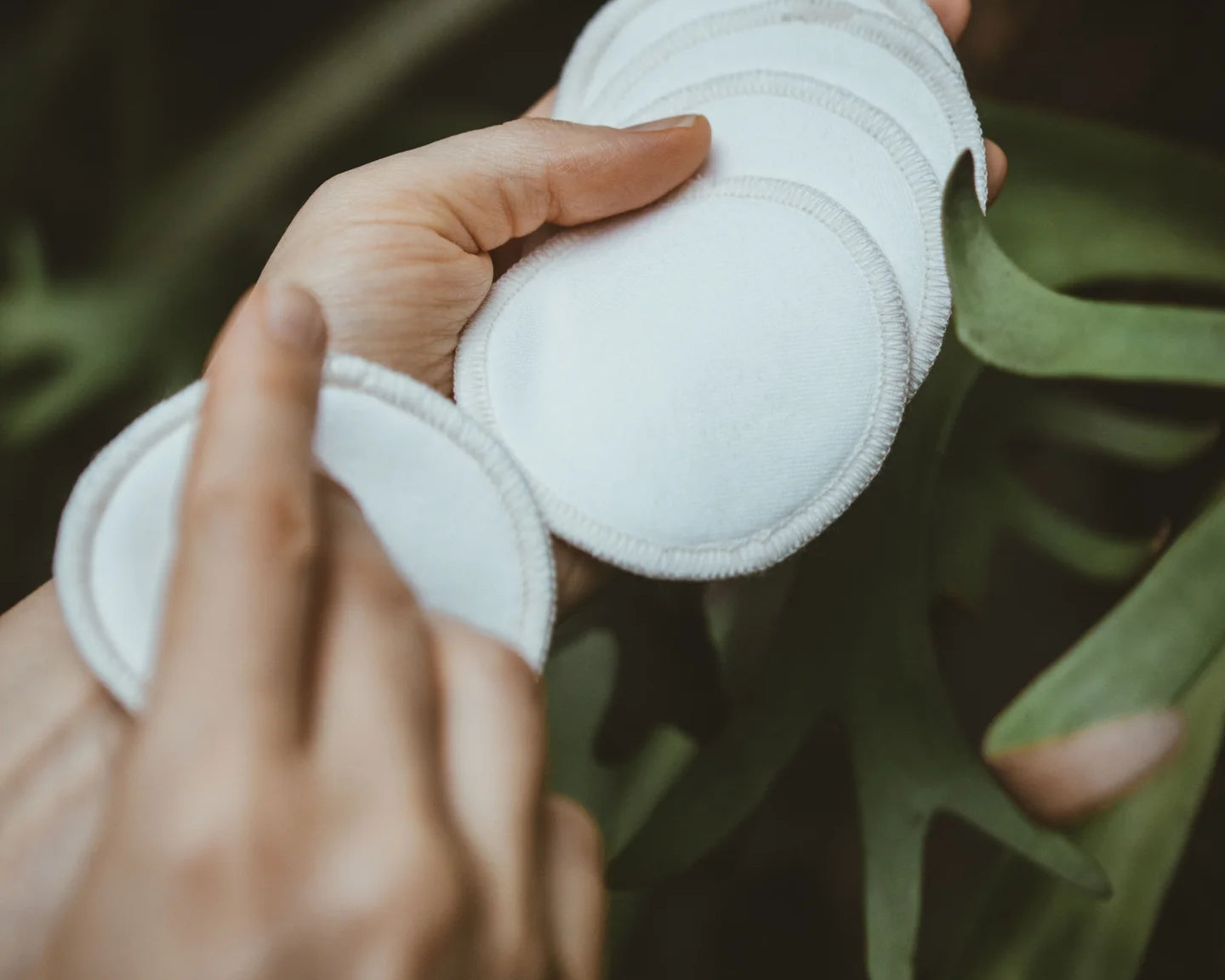 Bareaya : Cotons démaquillants lavables