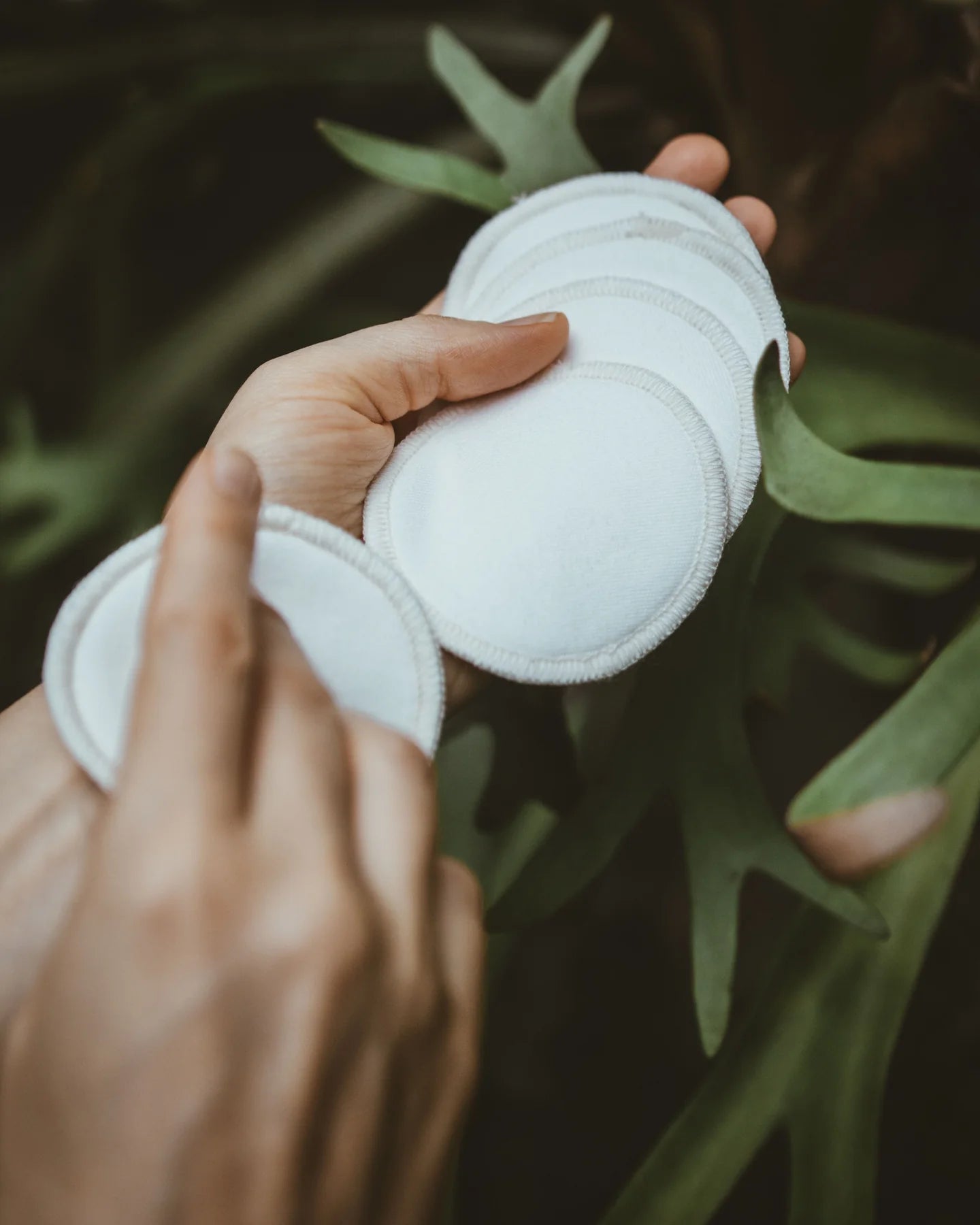 Bareaya : Cotons démaquillants lavables