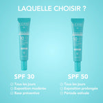 KERBI : Crème de jour SPF30 ou SPF50 - laquelle choisir